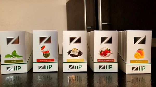 Juul pod boxes