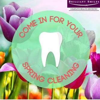 Spring Teeth Cleaning