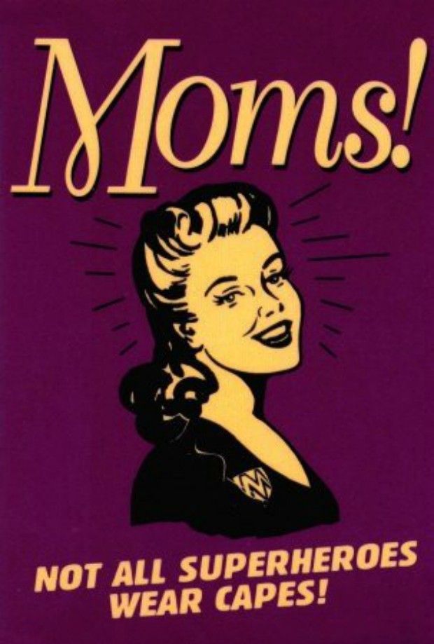 Moms Poster